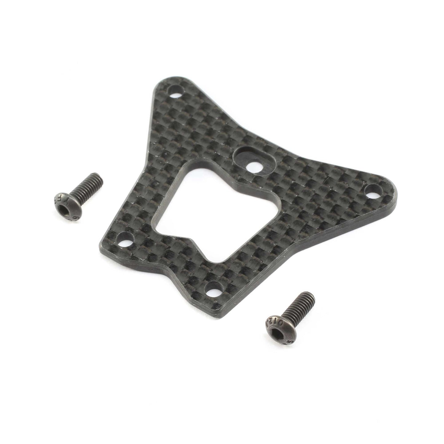 Carbon Front Steering Gearbox Brace for 22X-4 (TLR331049)