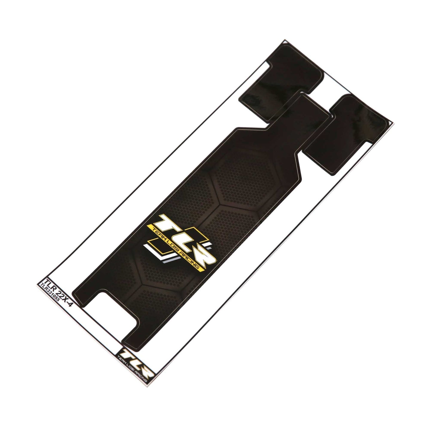 22X-4 Chassis Protective Tape Printed Precut (TLR331055)
