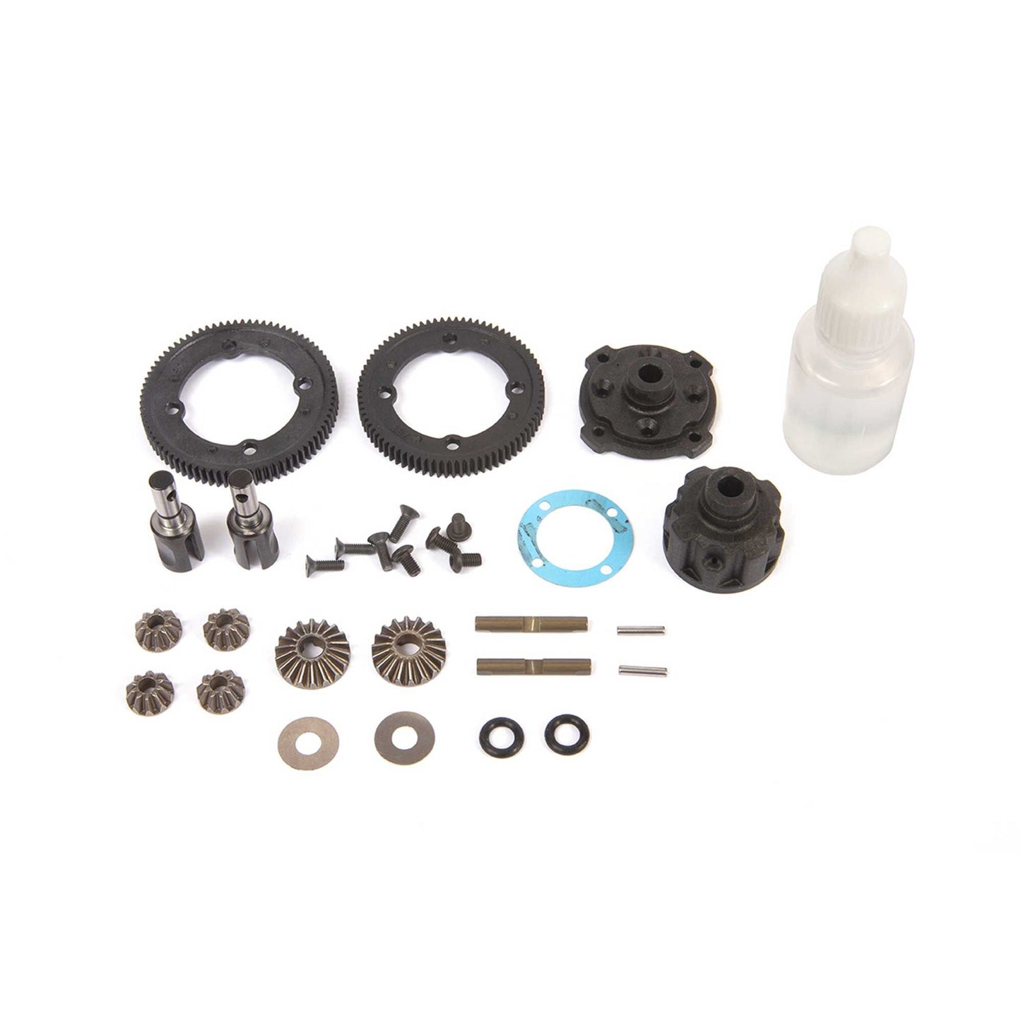 Center Differential Complete Metal 22X-4 (TLR332085)