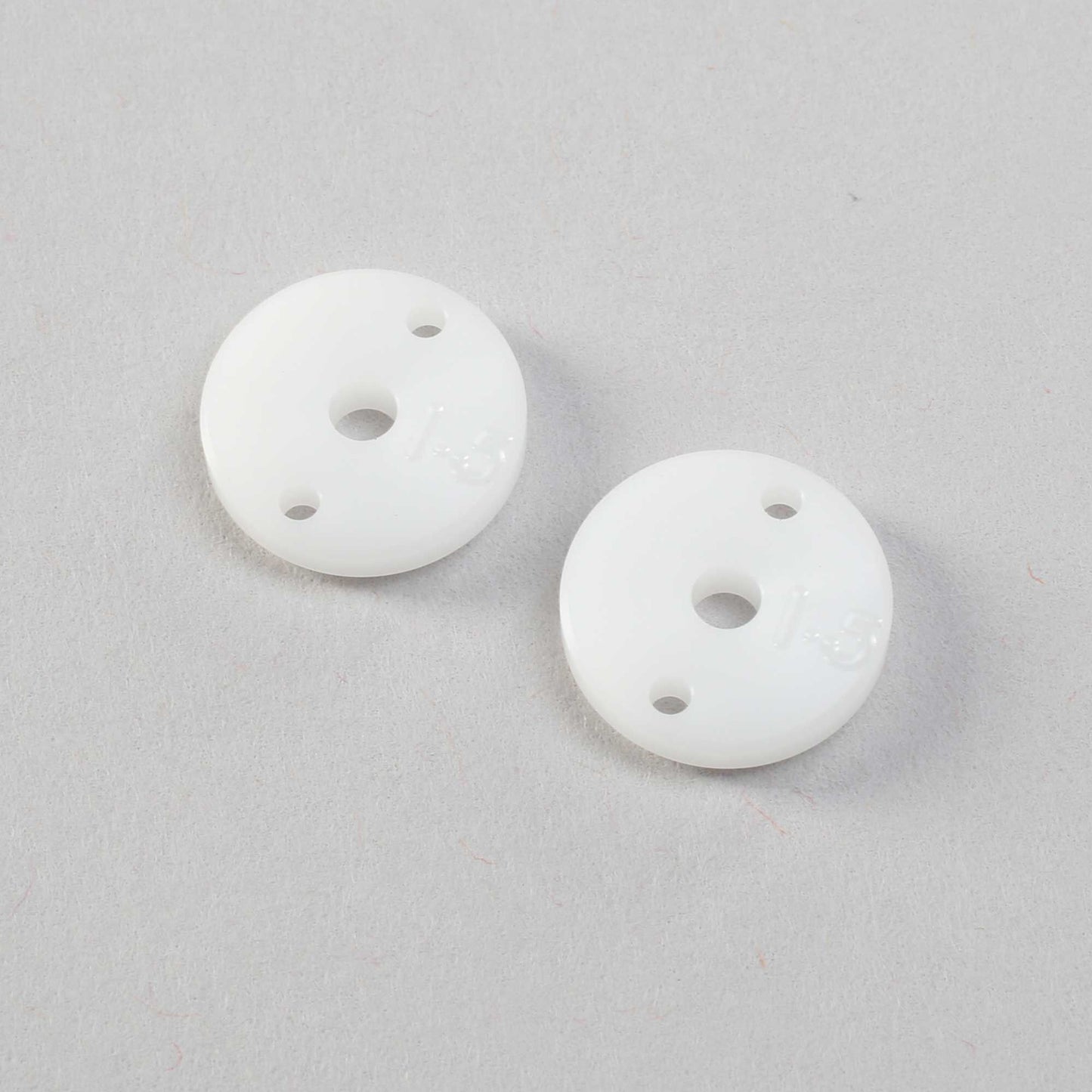 Machined Shock Pistons Thin 2 x 1.5mm (2) for RC Vehicles (TLR333013)