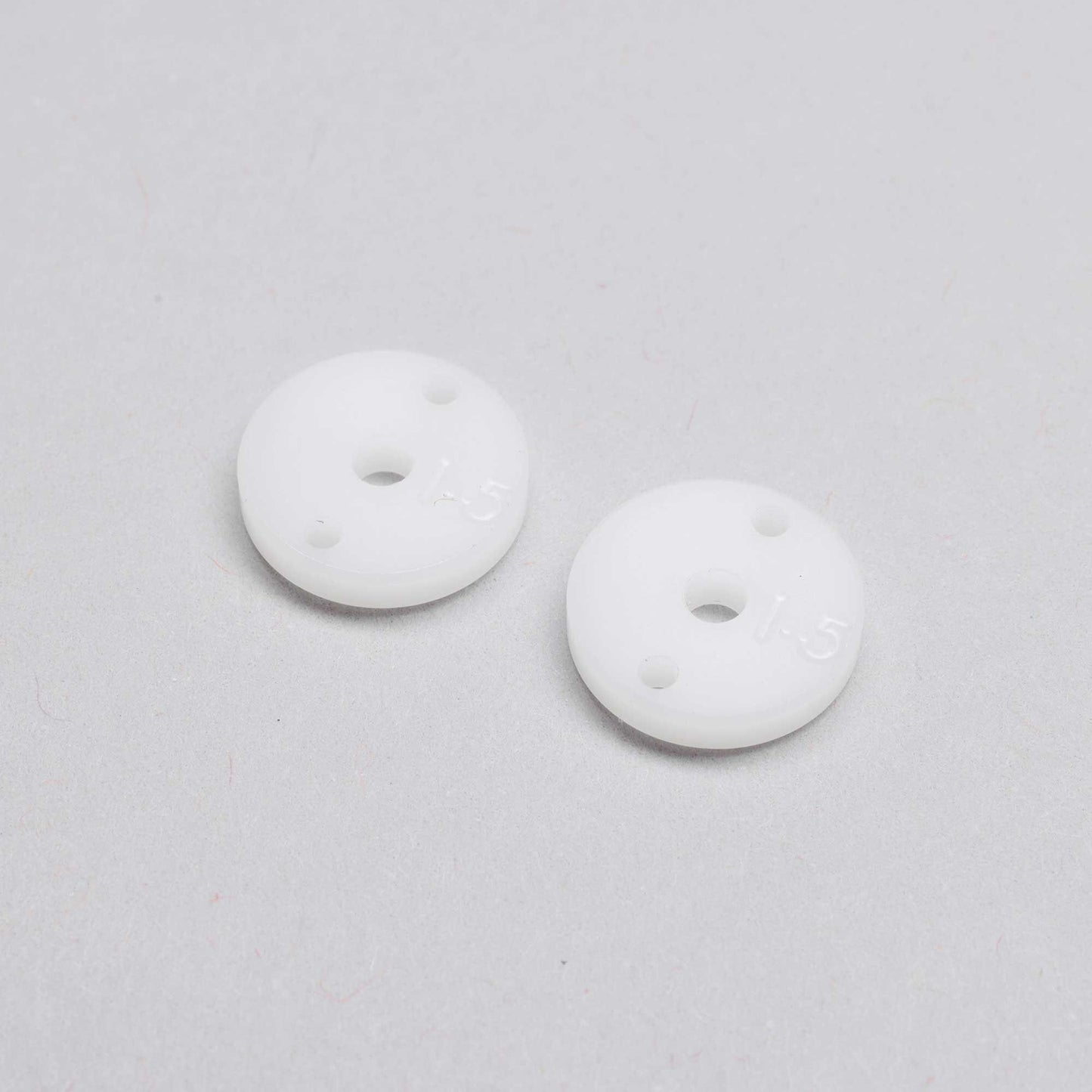 Machined Shock Pistons 2.3mm (2 x 1.5mm) G3 (TLR333022)