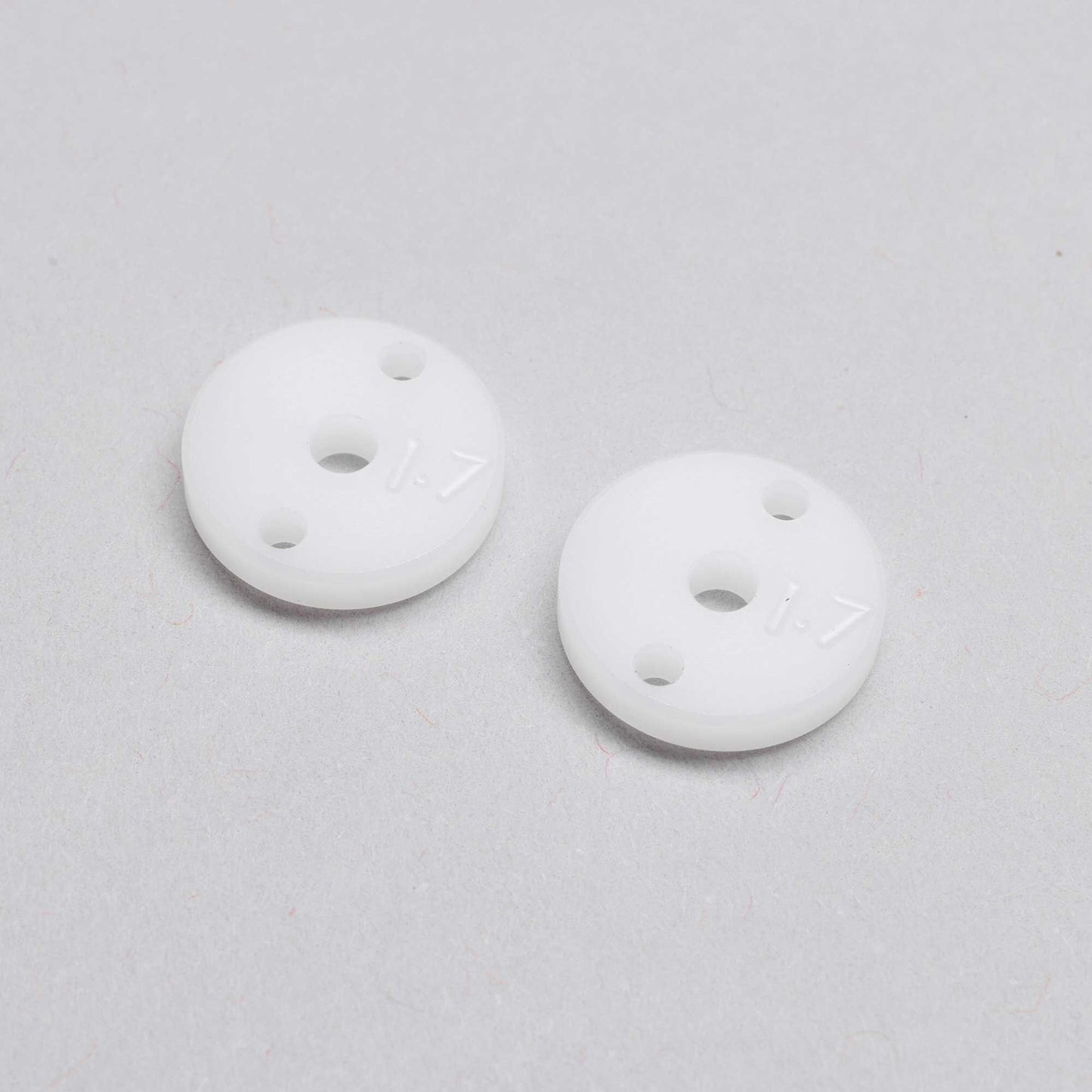 2.3mm Machined Shock Pistons G3 (2) (TLR333024)