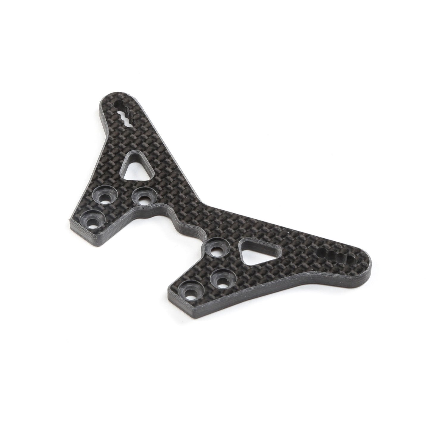 Carbon Laydown Rear Tower +2mm for 22 5.0 (TLR334059)