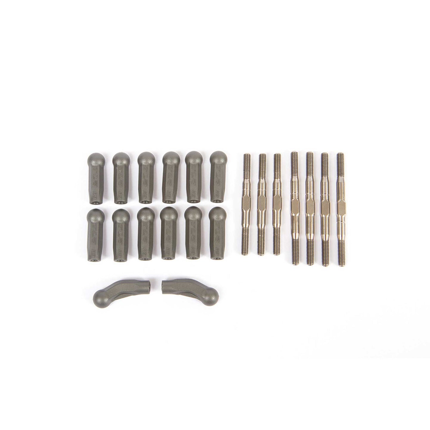 HD Turnbuckle Kit for 22X-4 Titanium (TLR334077)