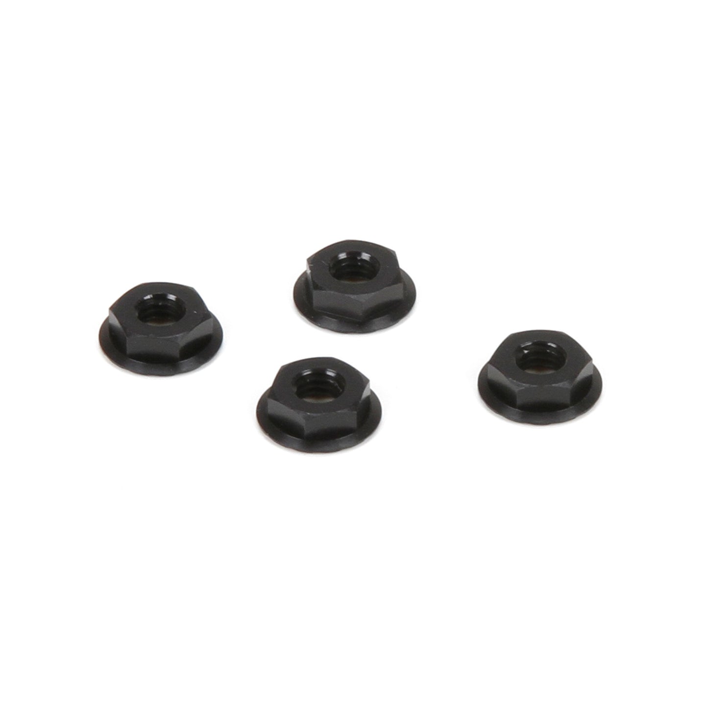 Aluminum Low Profile Serrated Lock Nuts 4mm (4) (TLR336003)_1