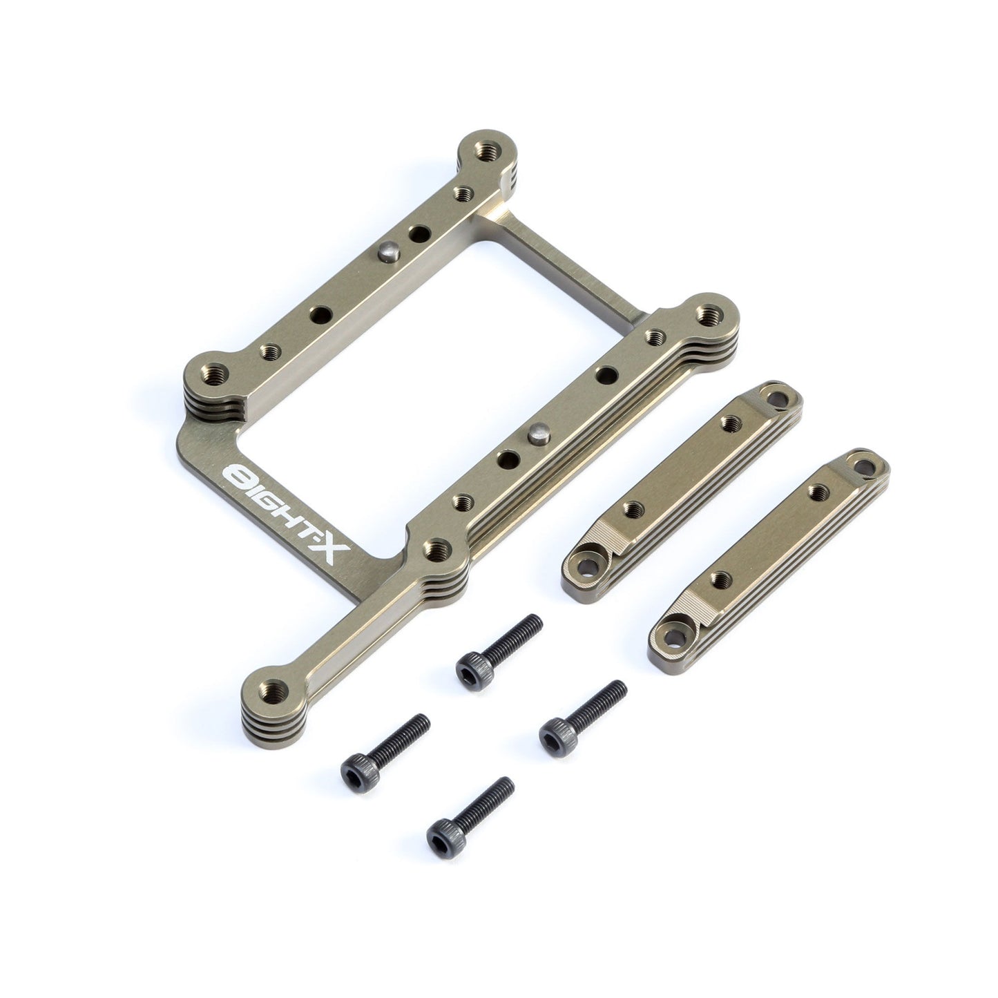 Quick Change Engine Mount Set 8X (TLR341019)