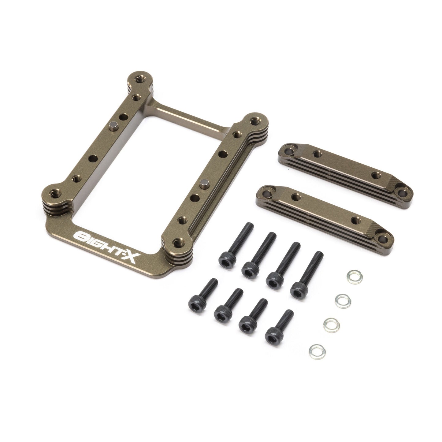 Quick Change Engine Mount Set 8X 2.0 (TLR341026)
