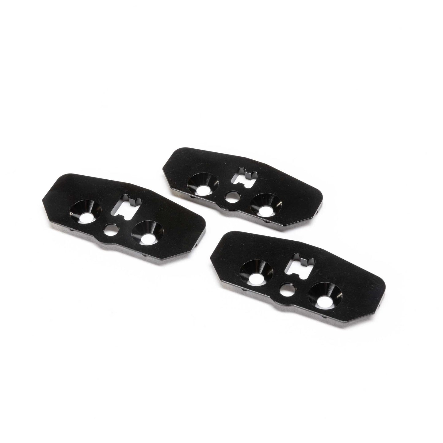 Skid Plate Set for Adjustable Chassis 8X 2.0 (TLR341029)