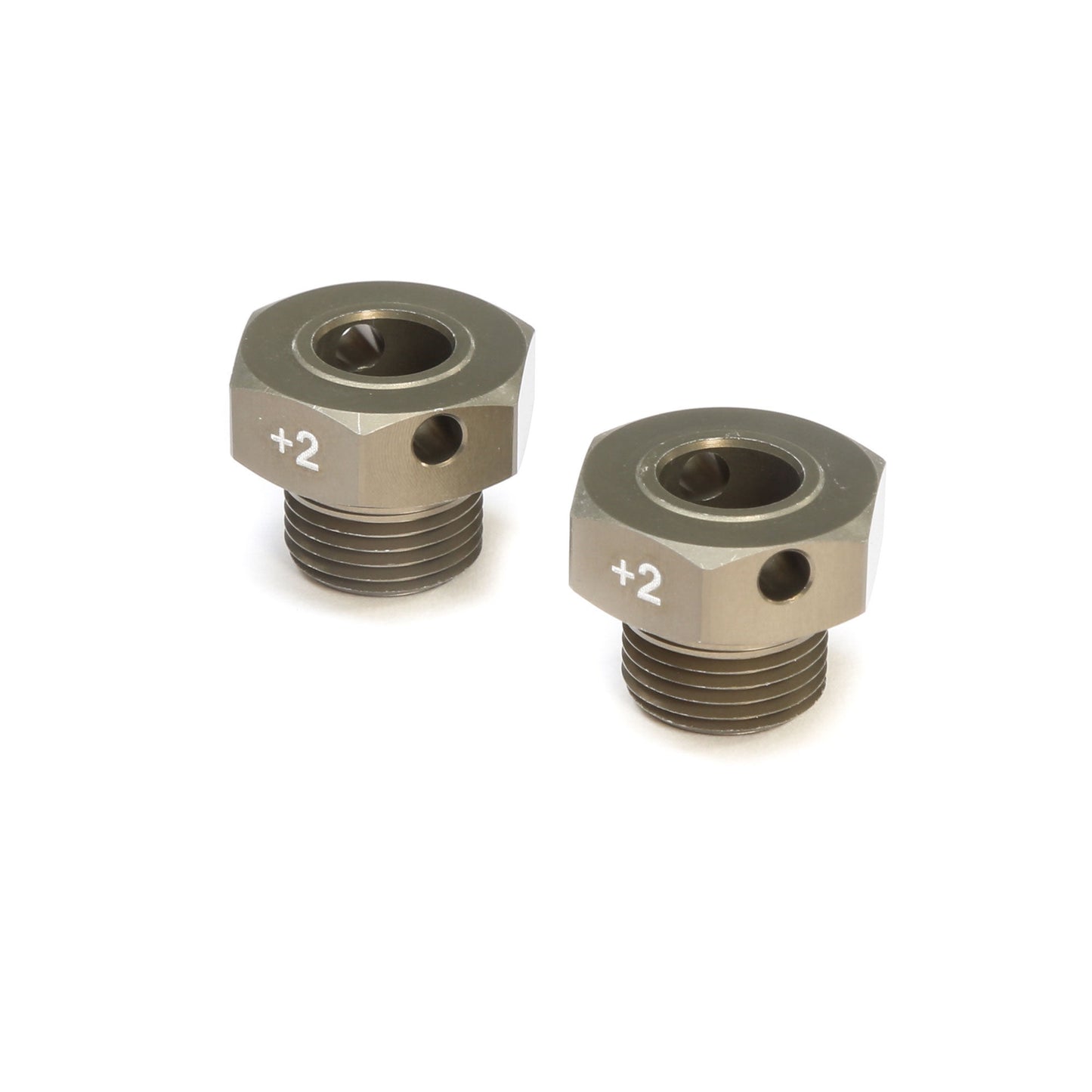 2mm Wider Wheel Hexes for RC Vehicles (TLR342017)