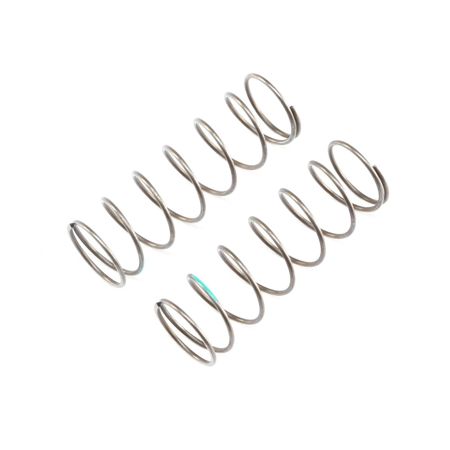 16mm EVO Front Shock Spring 4.9 Green (2) (TLR344018)