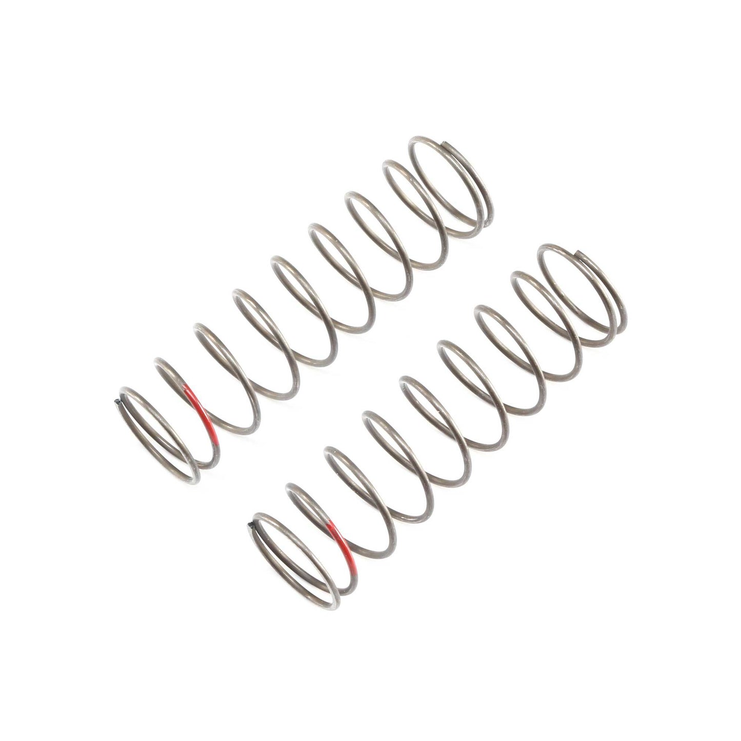 16mm EVO Rear Shock Spring, 3.8 Red (2) for RC Models 8B 4.0 and 8X (TLR344023)