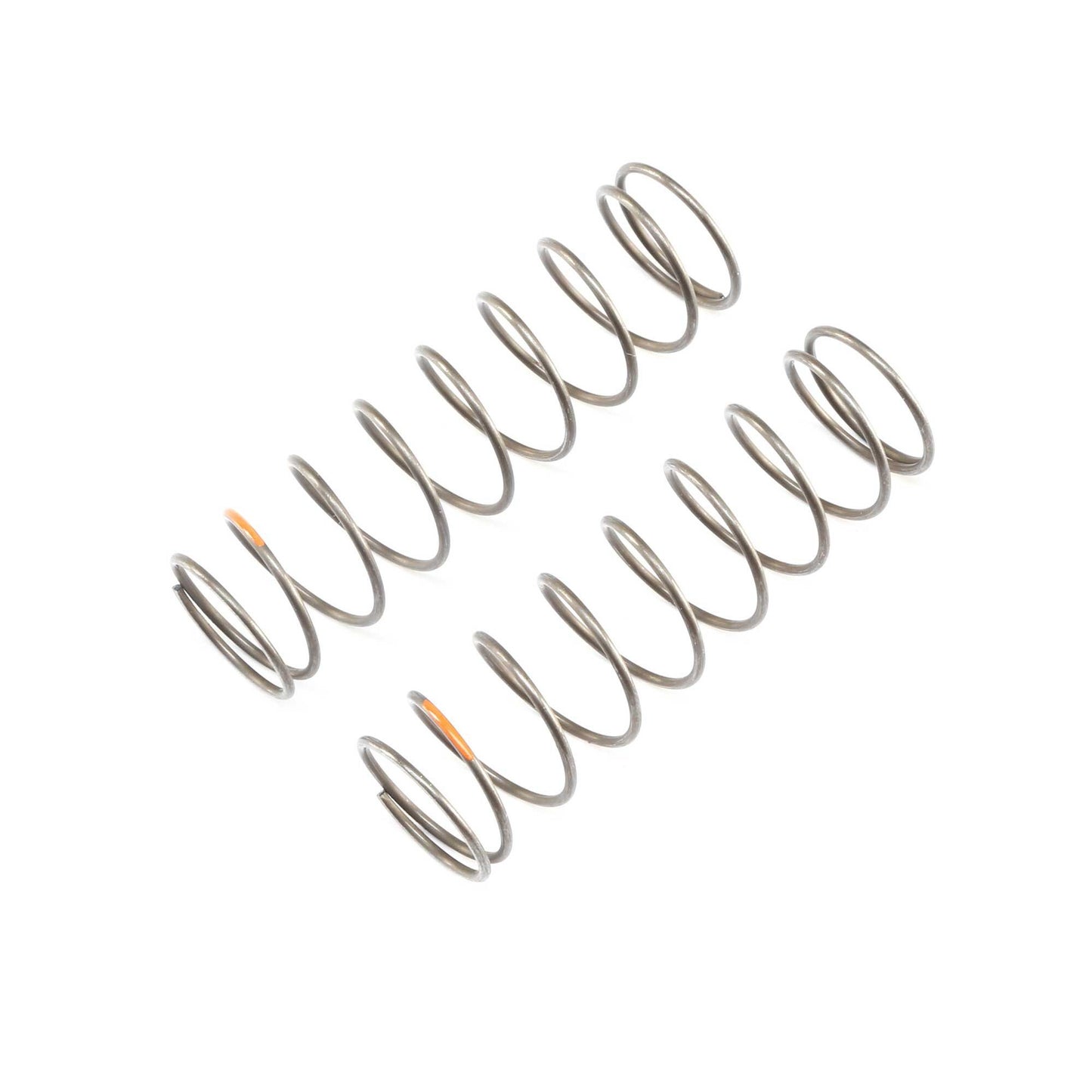16mm EVO Rear Shock Spring for 8B 4.0 (Orange, Pack of 2) (TLR344024)