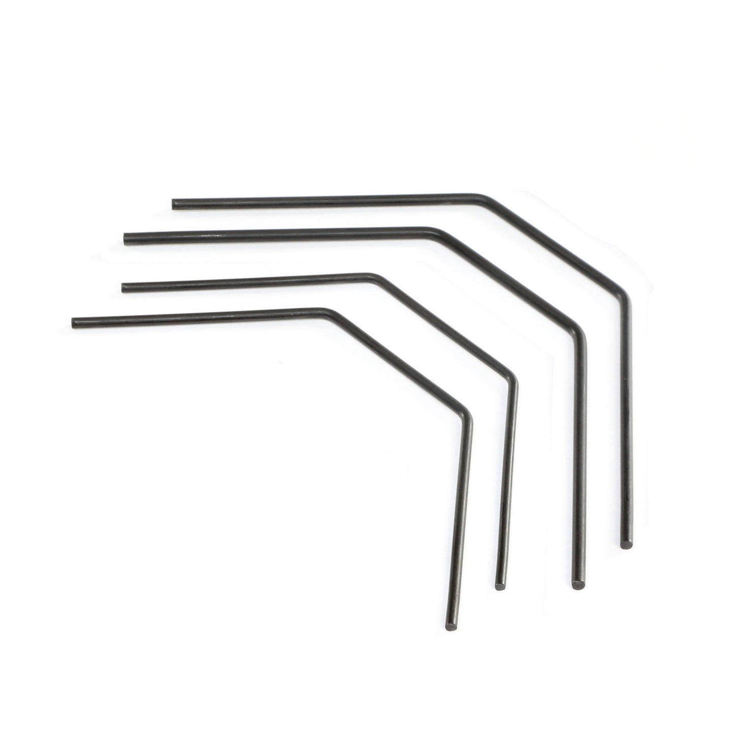Sway Bars F 2.2/2.4 R 2.6/2.8 for RC Vehicles (TLR344039)