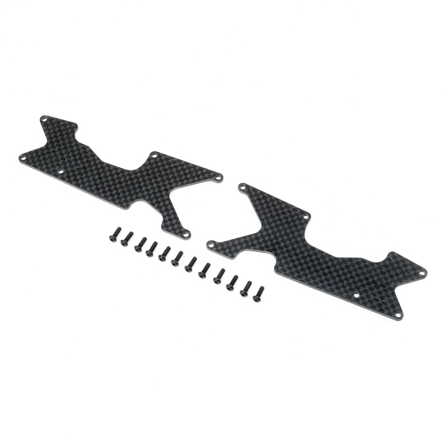 Rear Arm Inserts Carbon for 8XT Model (TLR344048)