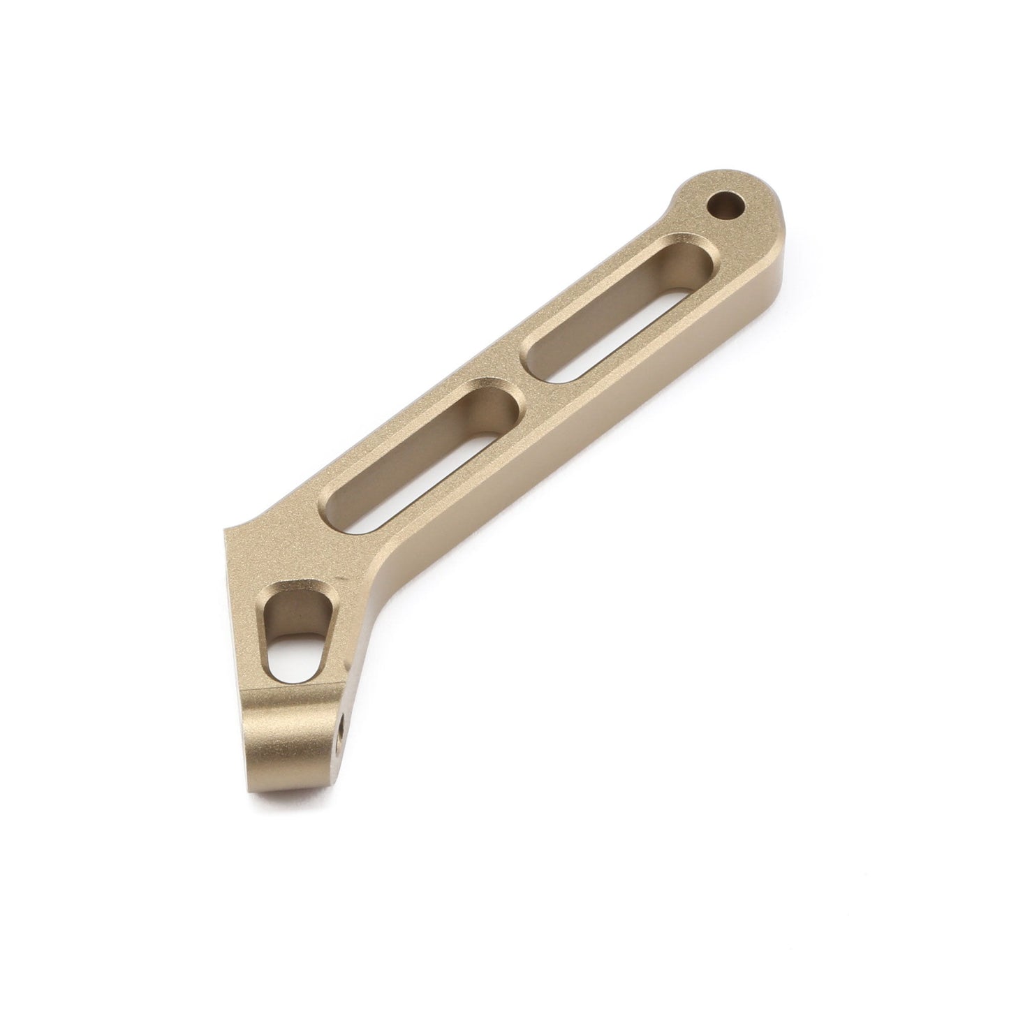 Rear Chassis Brace Aluminum Hard Anodized for 5B (TLR351005)