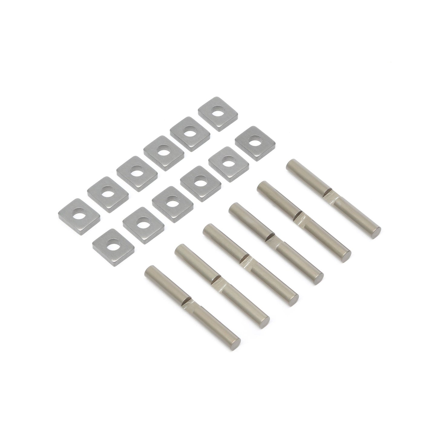 Aluminum Cross Pins and Support Blocks for 5T and MINI WRC (TLR352001)