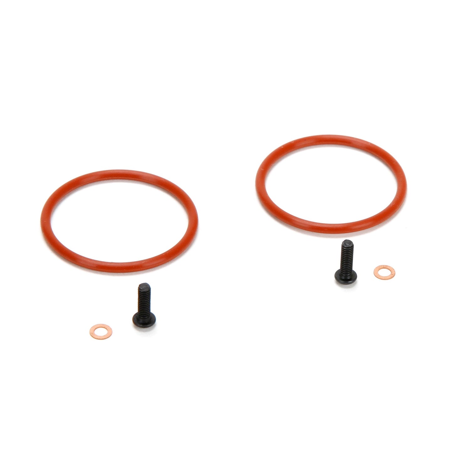 Bleeder Shock Cap Screws and Washers for 5T and MINI WRC (TLR353004)