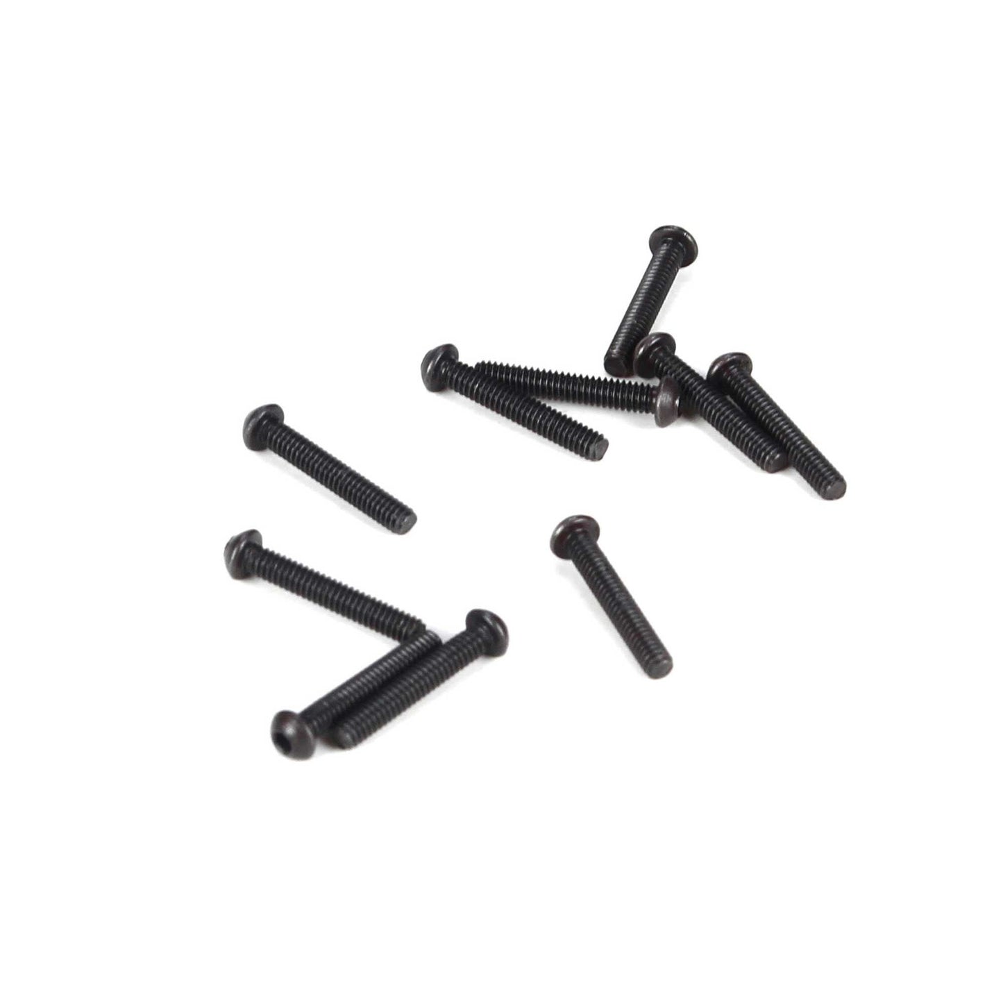 M2 x 12mm Button Head Screws (10 Pack) (TLR5914)