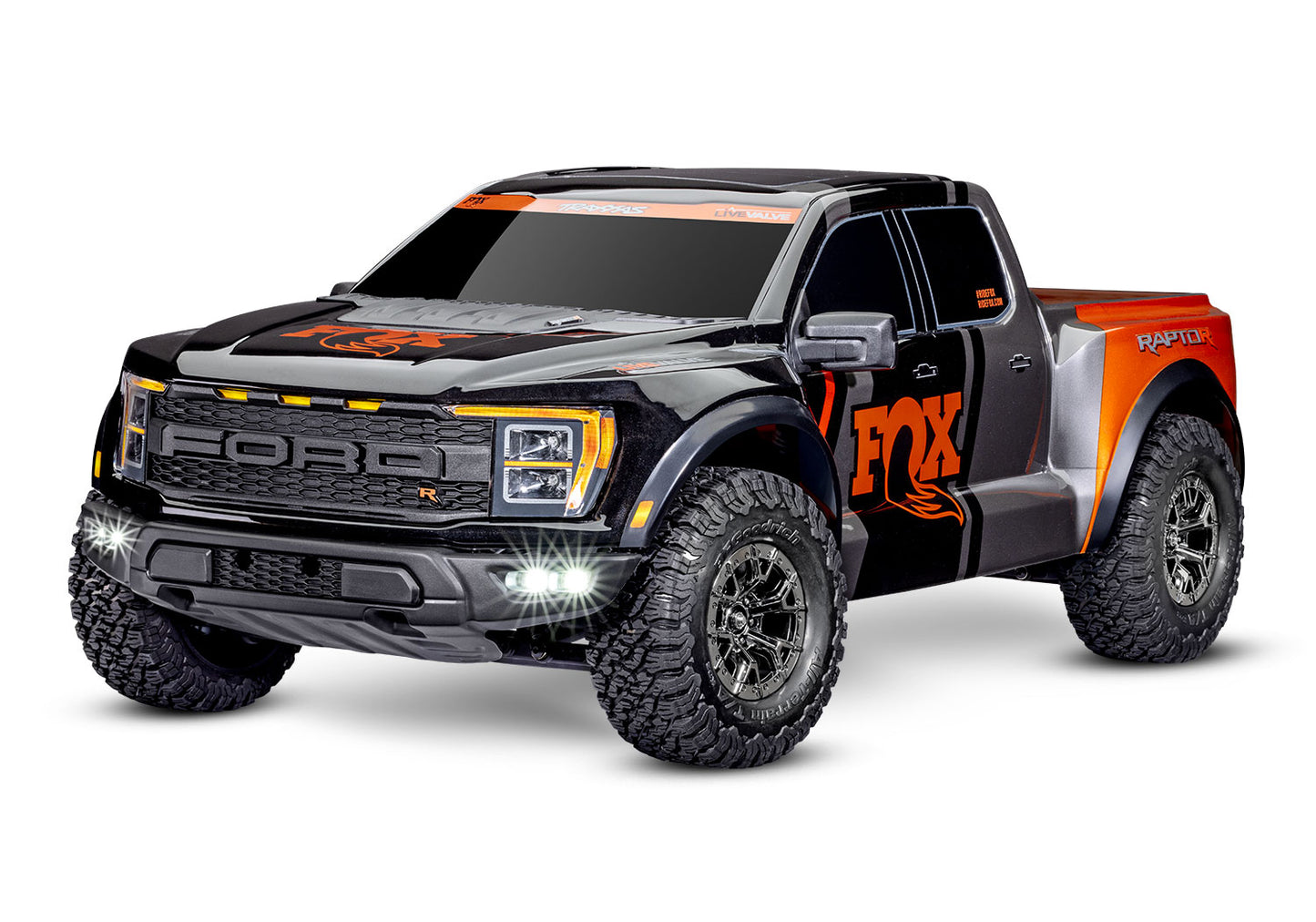 1/10 Ford Raptor R 4x4 Ultimate Edition Ready to Run (Fox 1) (TRA101177-4-FOX1)
