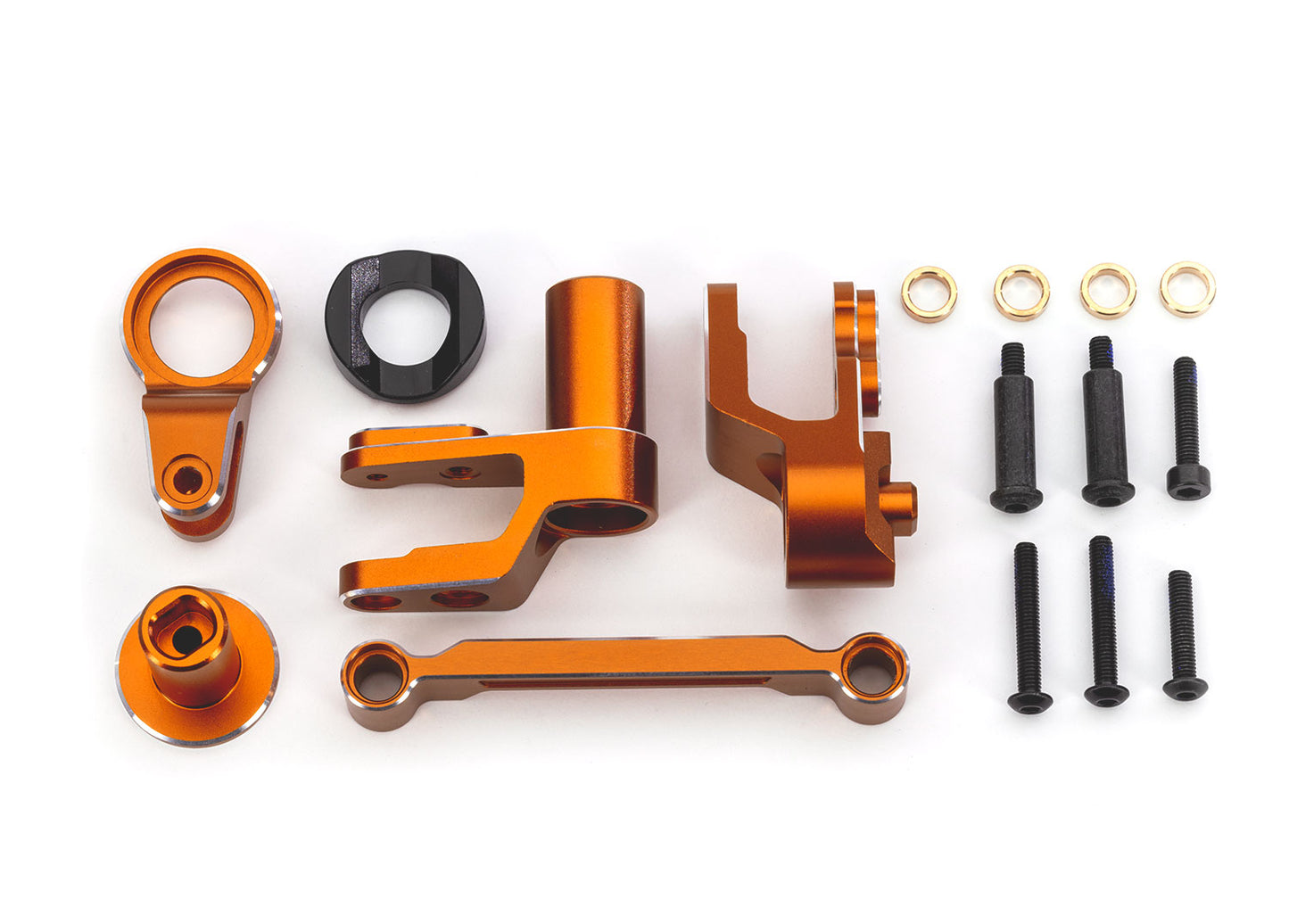Aluminum Steering Bellcrank Orange for Maxx/Maxx Slash (TRA10246-ORNG)