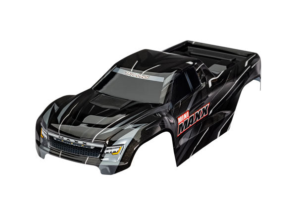 Black Prepainted Body for Mini Maxx (TRA10711-BLK)