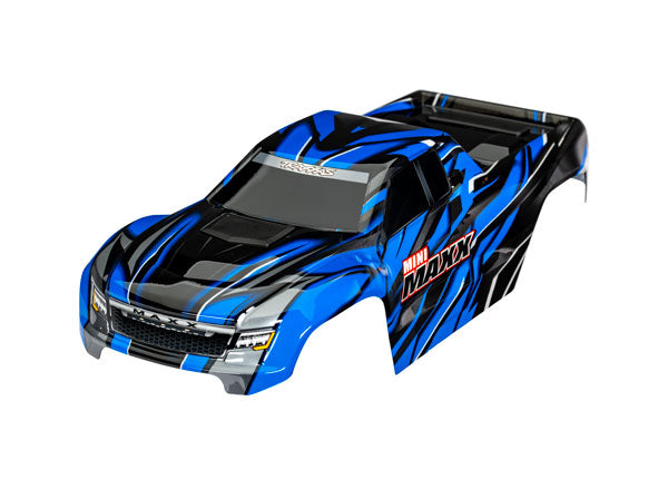 Blue Prepainted Body for Mini Maxx (TRA10711-BLUE)