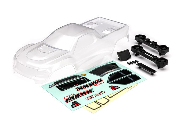Clear Body with Decals for Mini Maxx (TRA10711)