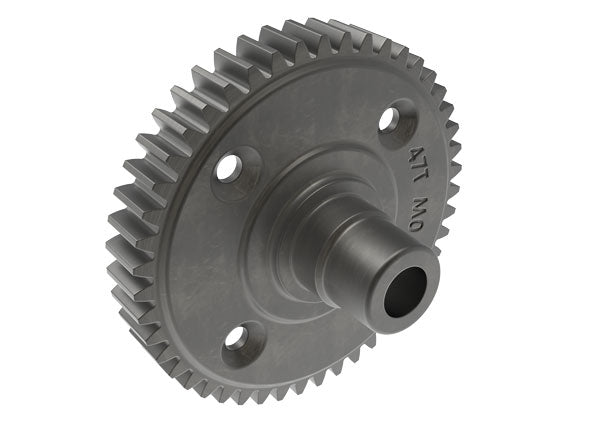 Center Differential Compatible Steel Spur Gear 47T 0.8Mod for Mini Maxx (TRA10761X)