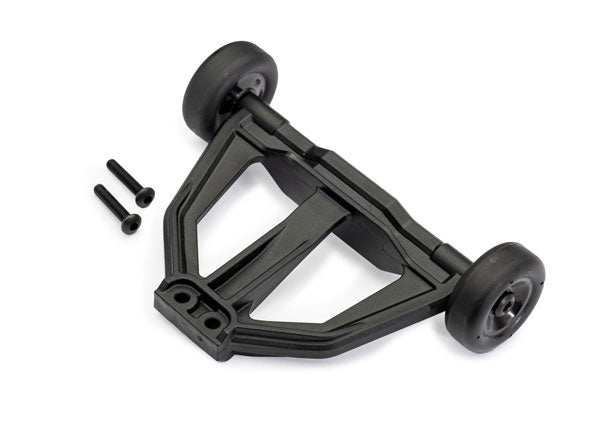 Assembled Wheelie Bar Black for Mini Maxx (TRA10776-BLK)