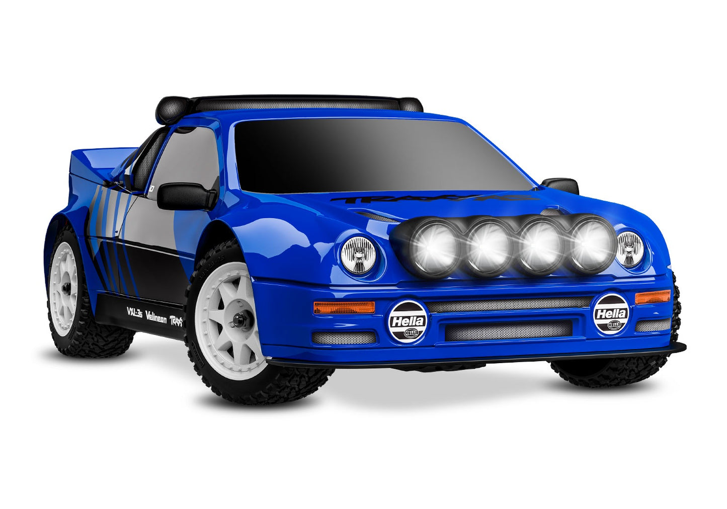 Mini Rally VXL Ready to Run with Battery and Charger (Blue) (TRA108046-1-BLUE)