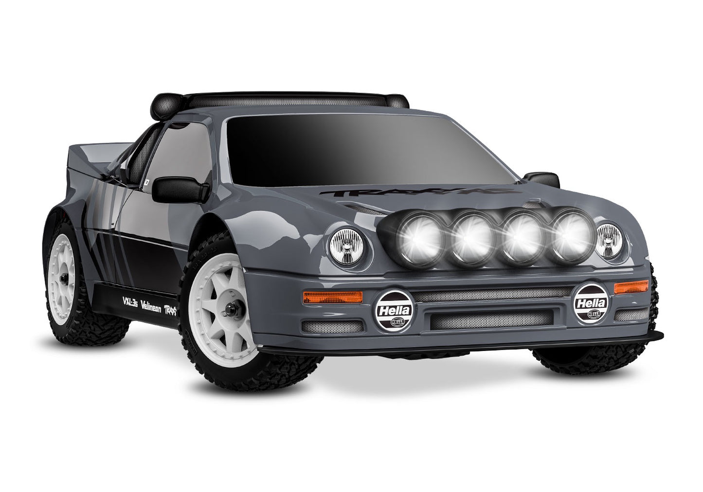 Mini Rally VXL Ready to Run with Battery and Charger (Gray) (TRA108046-1-GRAY)