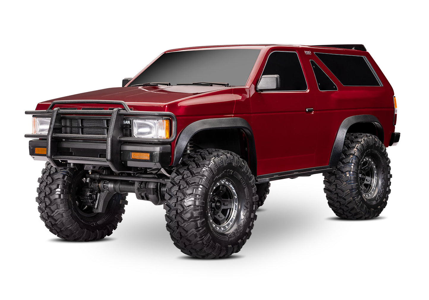 1/10 TRX-4 Nissan Pathfinder Ready to Run (Red) (TRA110056-4-RED)