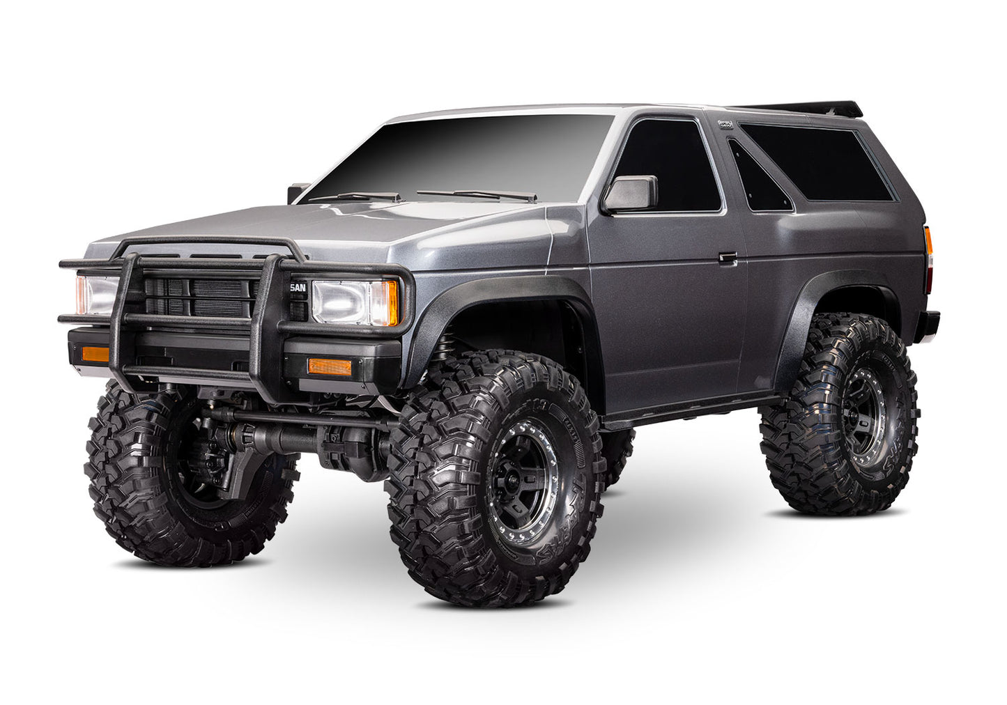 1/10 TRX-4 Nissan Pathfinder Ready to Run (Silver) (TRA110056-4-SLVR)