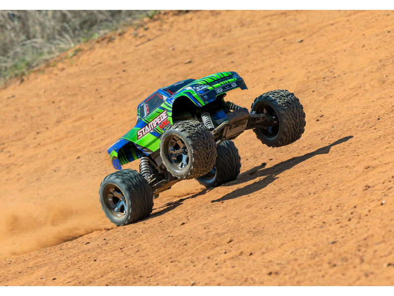 1/10 Stampede VXL Ready to Run (Orange) (TRA36076-74-ORNG)