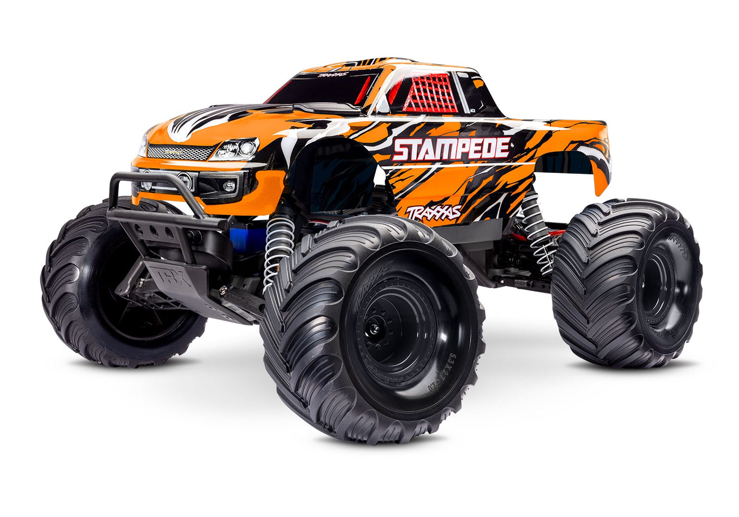 1/10 Stampede 2WD HD Ready to Run with Battery and USB-C Charger (Orange) (TRA36254-8-ORNG)