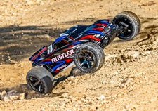1/10 Rustler BL2S HD Ready to Run (Red) (TRA37354-4-RED)