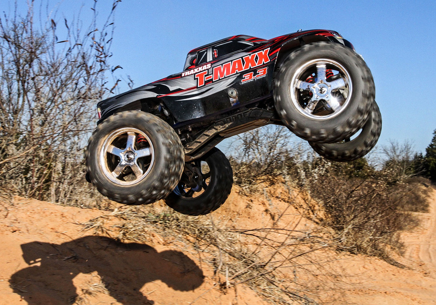 1/10 T-Maxx 3.3 Ready to Run (Red) (TRA49077-3-RED)