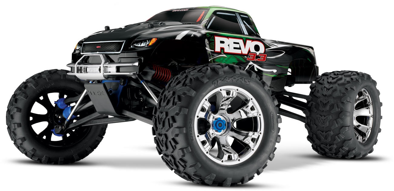 1/10 Revo 3.3 Ready to Run (Green) (TRA53097-3-GRN)