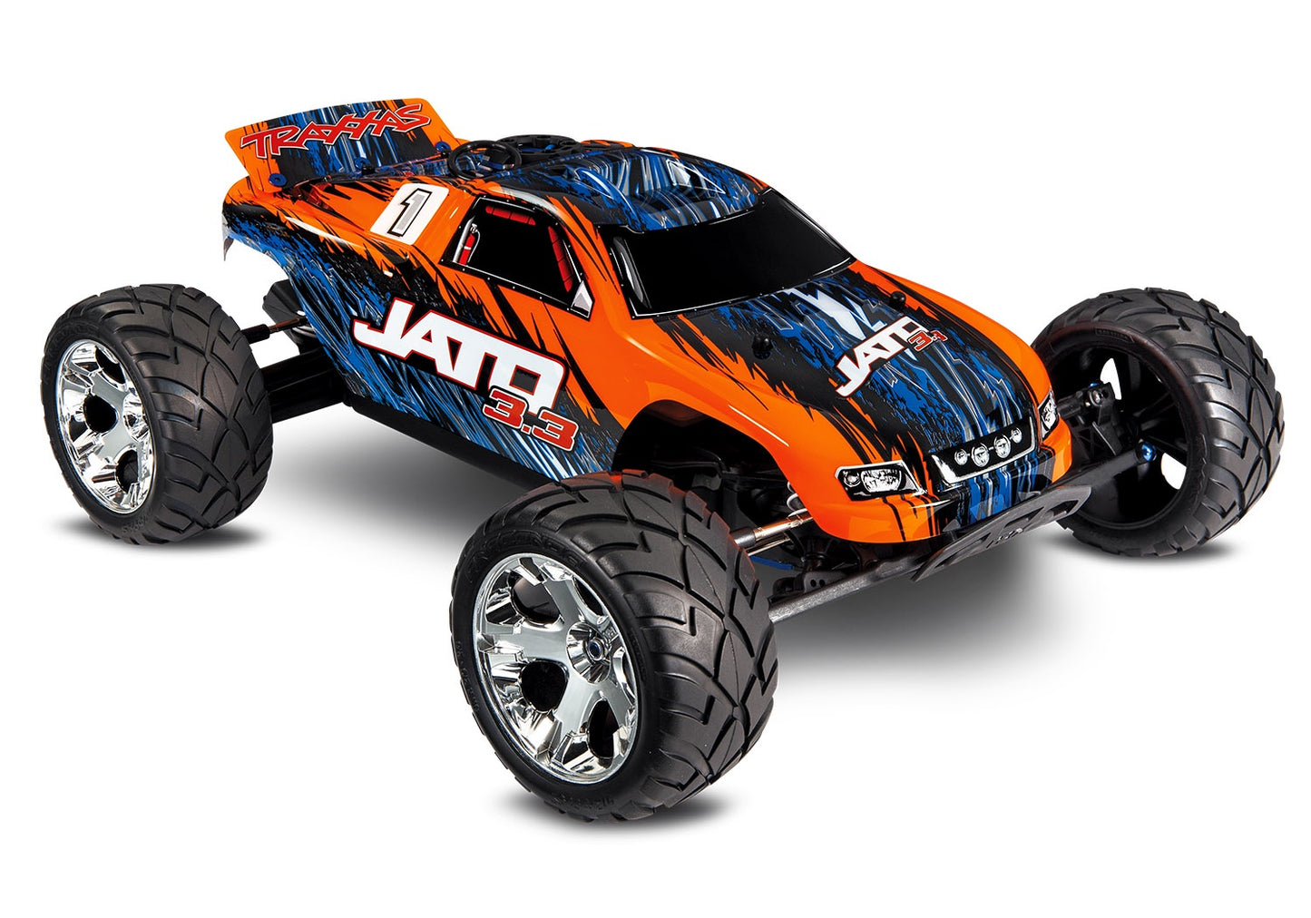 1/10 Jato 3.3 Ready to Run (Orange) (TRA55077-3-ORNG)