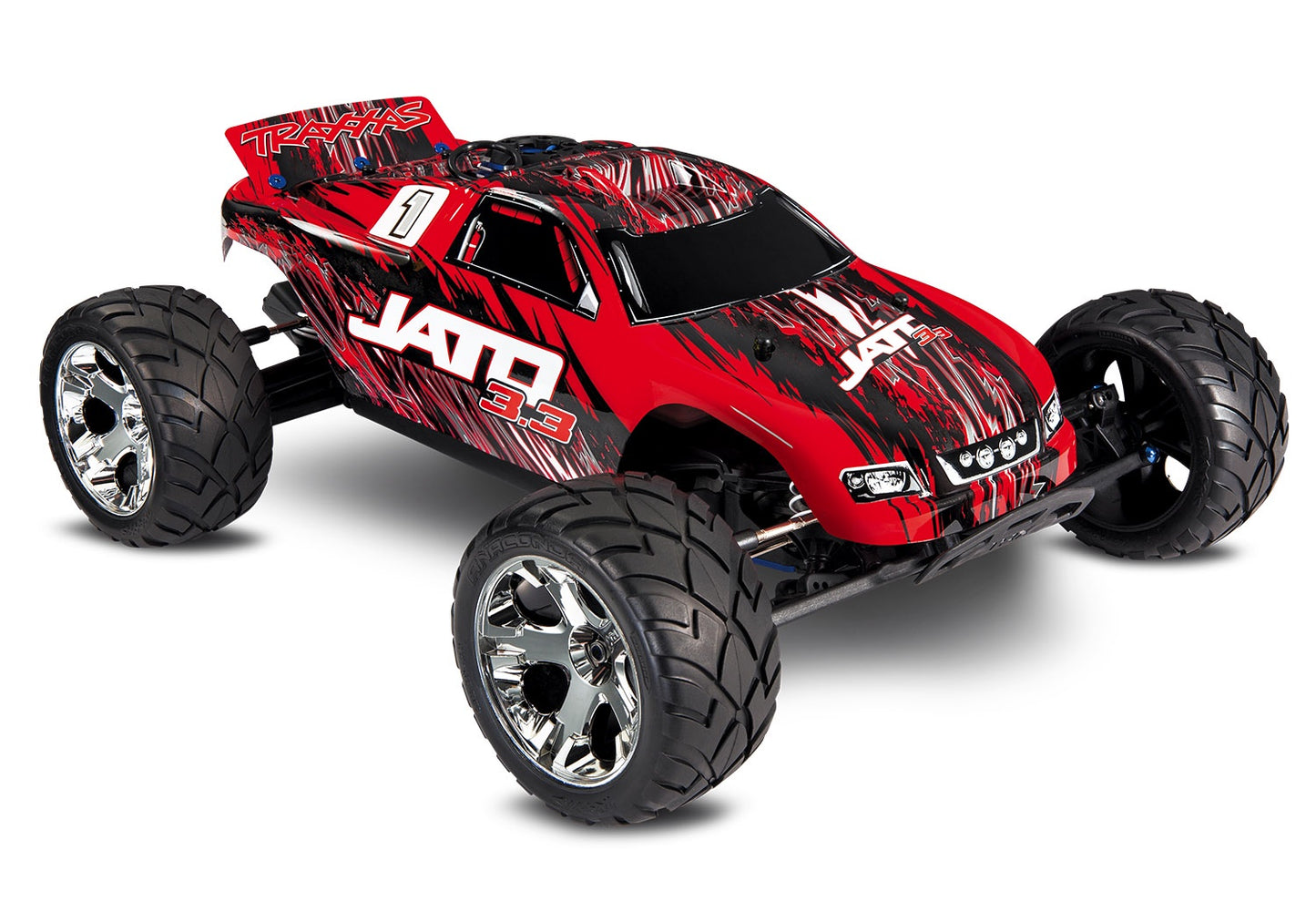 1/10 Jato 3.3 Ready to Run (Red X) (TRA55077-3-REDX)