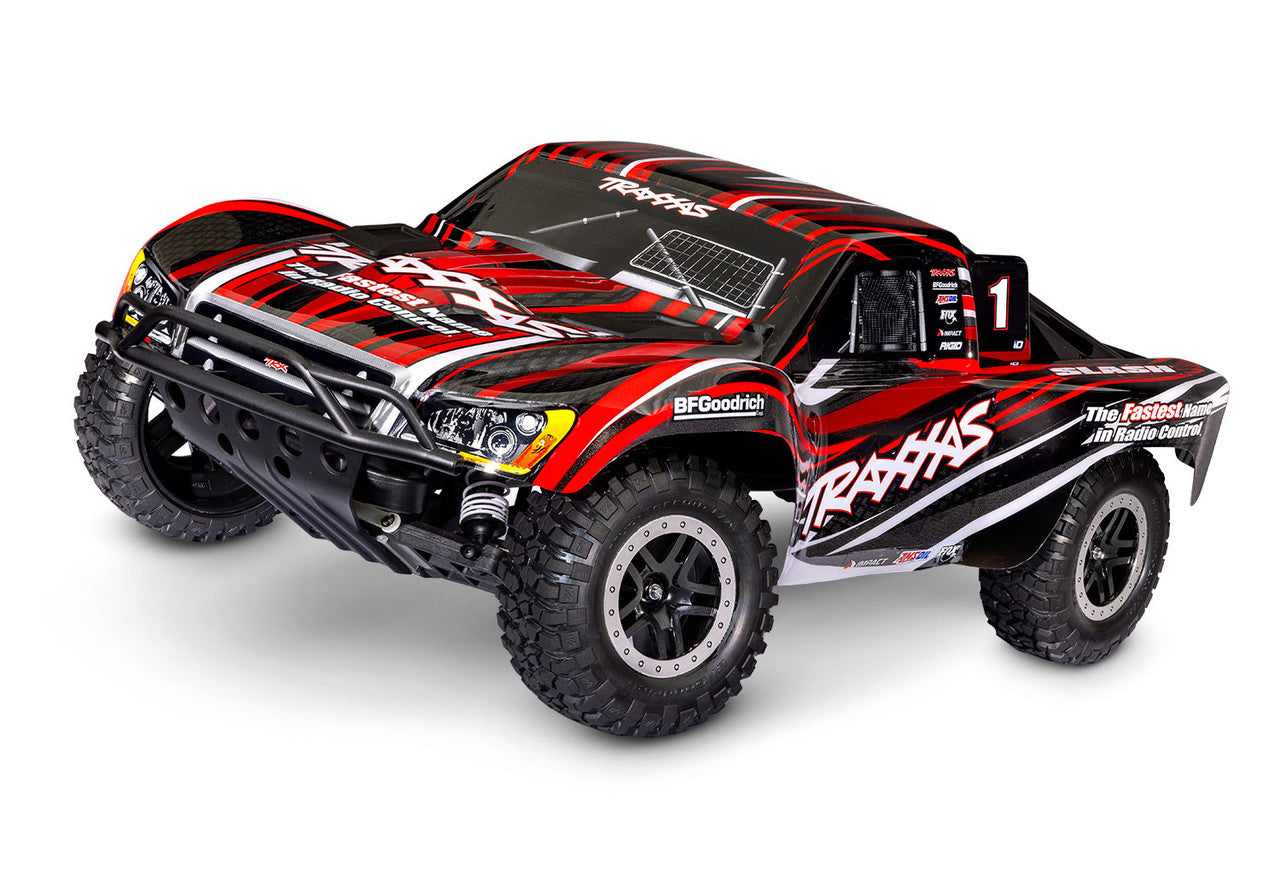 1/10 Slash 2WD XL-5 Ready to Run with Battery and Charger (Red) (TRA58234-8-RED)