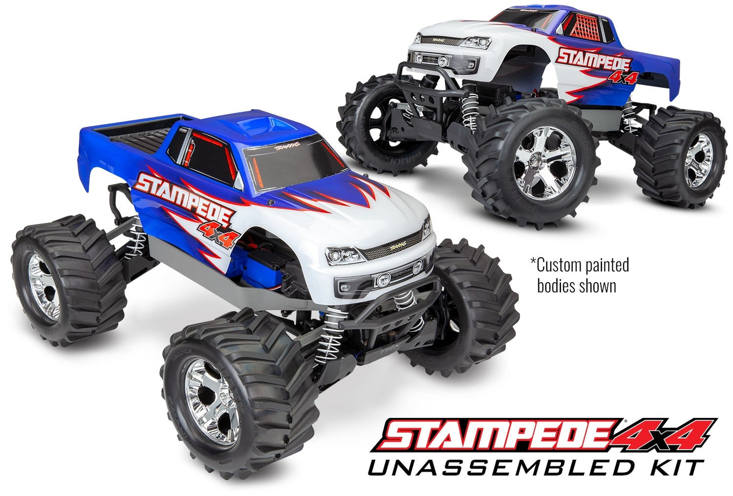 1/10 Stampede 4x4 Unassembled Kit Unassembled Kit (TRA67014-4)