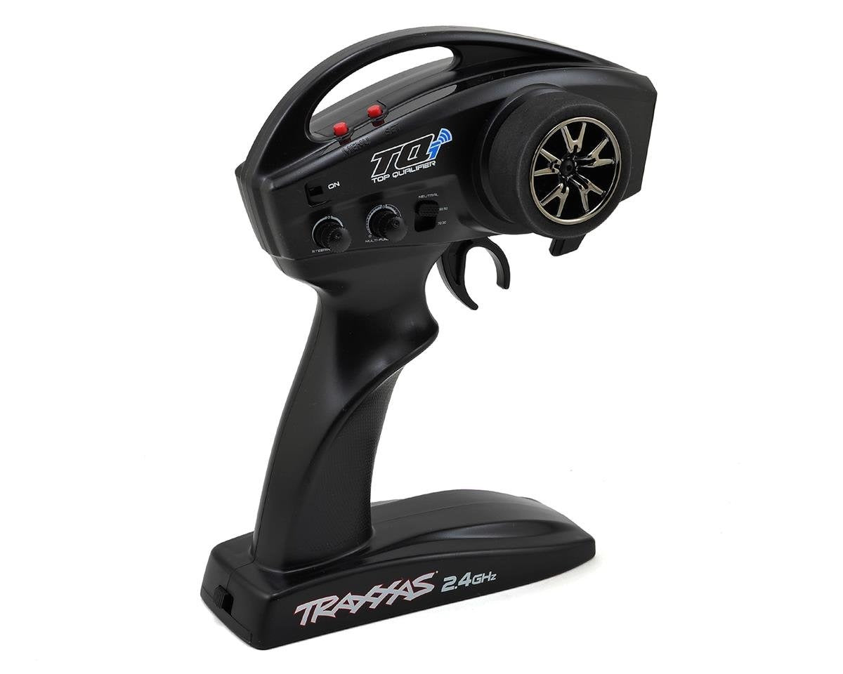 1/10 Rustler 4x4 VXL Ready to Run (Orange) (TRA67076-4-ORNG)