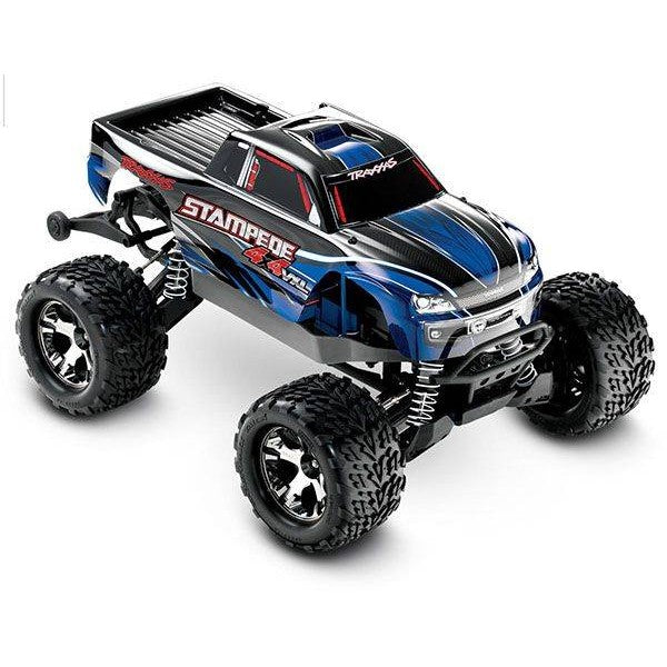 1/10 Stampede 4x4 VXL Ready to Run (Blue) (TRA67086-4-BLUE)