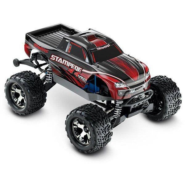 1/10 Stampede 4x4 VXL Ready to Run (Red) (TRA67086-4-RED)