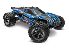1/10 Rustler 4x4 VXL Extreme Heavy Duty Ready To Run (Blue) (TRA67376-4-BLUE)