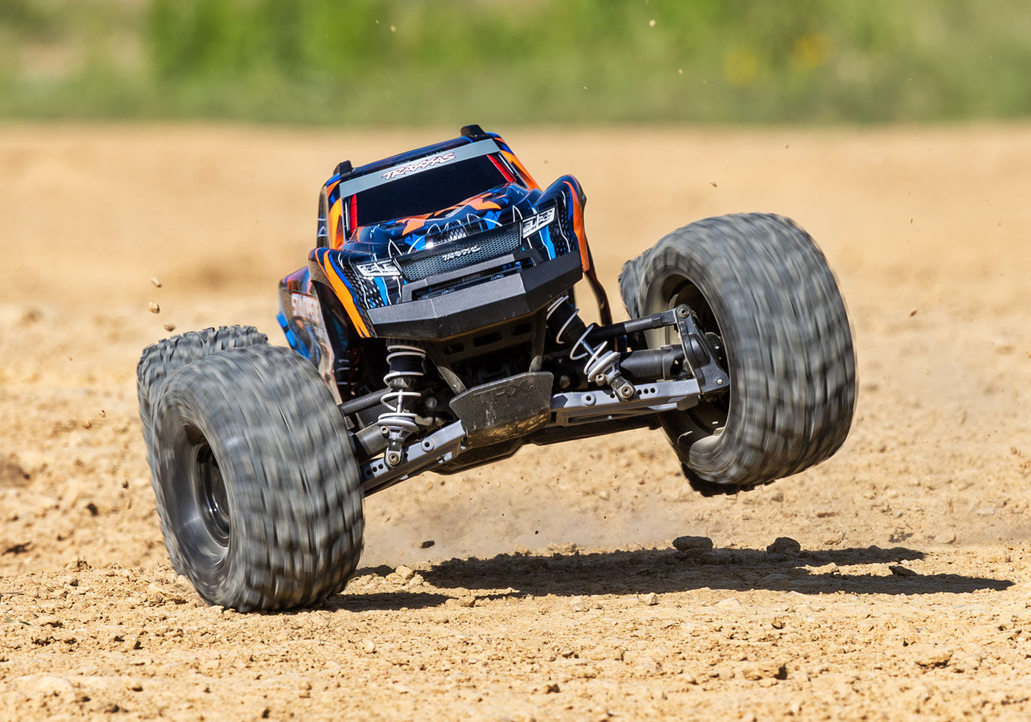 1/10 Stampede 4x4 VL3 Brushless Ready to Run (Red) (TRA67454-4-RED)