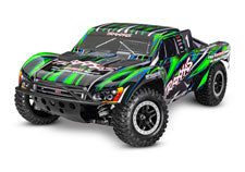 1/10 Slash 4x4 VXL HD with Clipless Body Ready to Run (Green) (TRA68386-4-GRN)