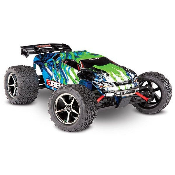 1/16 E-Revo Ready to Run with DC Battery and Charger (Green