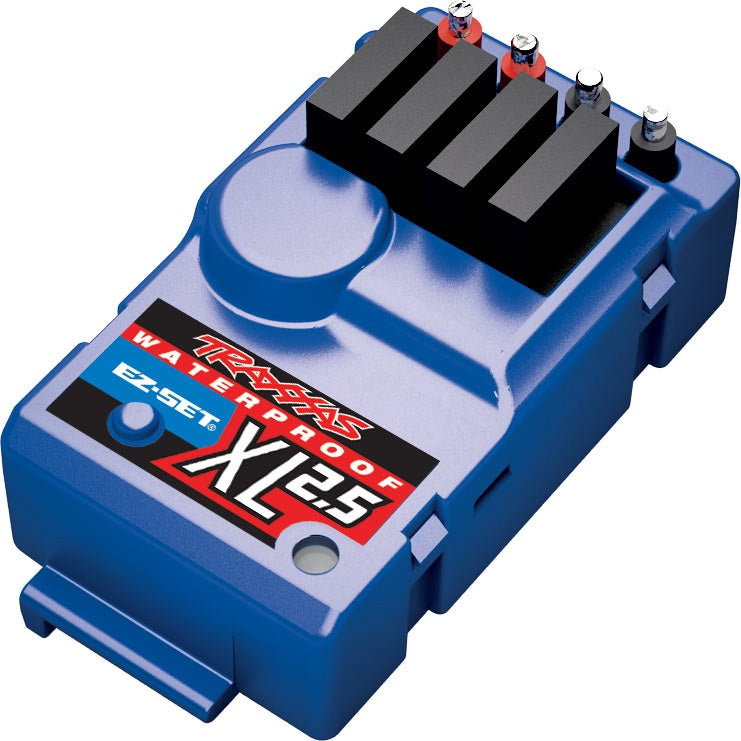 1/16 E-Revo Ready to Run (Red and Blue) (TRA71054-8-RBLU)